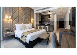 Hotel Apartment - 1 bedroom - 1 bathroom for للبيع in Double Two Tower - Central Business District - New Capital City - Cairo