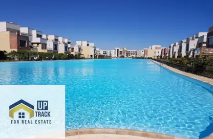 Duplex - 4 Bedrooms - 3 Bathrooms for rent in Marassi - Sidi Abdel Rahman - North Coast