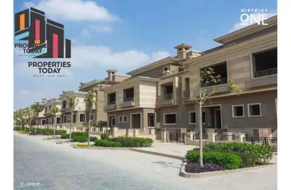 تاون هاوس - 3 غرف نوم - 4 حمامات للبيع في نيو جيزة - طريق مصر اسكندرية الصحراوي - مدينة 6 أكتوبر - الجيزة تاون هاوس - 3 غرف نوم - 4 حمامات للبيع في نيو جيزة - طريق مصر اسكندرية الصحراوي - مدينة 6 أكتوبر - الجيزة