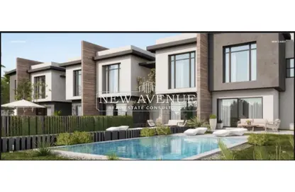 Townhouse - 3 Bedrooms - 3 Bathrooms for sale in Creek Town - The 1st Settlement - New Cairo City - Cairo