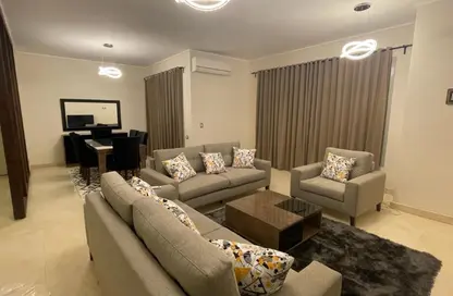 شقة - 2 غرف نوم - 2 حمامات للايجار في فيلدج جيت - المستثمرين الجنوبية - مدينة القاهرة الجديدة - القاهرة