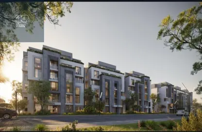 Apartment - 2 Bedrooms - 2 Bathrooms for sale in The brooks - El Katameya Compounds - El Katameya - New Cairo City - Cairo