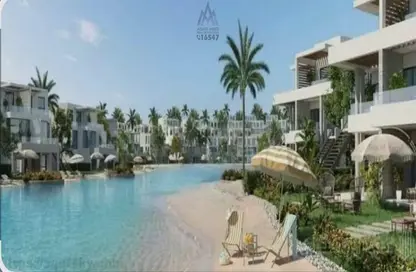 Chalet - 1 Bedroom - 1 Bathroom for sale in Shamasy - Sidi Abdel Rahman - North Coast