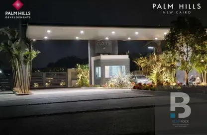 Apartment - 2 Bedrooms - 2 Bathrooms for sale in Palm Hills New Cairo - 5th Settlement Compounds - The 5th Settlement - New Cairo City - Cairo