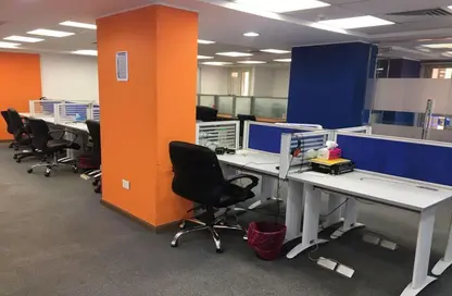 Office Space - Studio - 3 Bathrooms for sale in Al Mostashar Hussam Al Shafi St. - Zahraa El Maadi - Hay El Maadi - Cairo