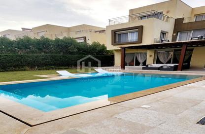 Villa - 4 Bedrooms - 4 Bathrooms for rent in Palm Hills October - Cairo Alexandria Desert Road - 6 October City - Giza