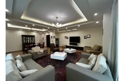 Apartment - 3 Bedrooms - 2 Bathrooms for rent in Ganoob El Acadimia - New Cairo City - Cairo