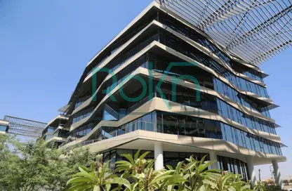 Office Space - Studio - 3 Bathrooms for rent in The Polygon - Sheikh Zayed Compounds - Sheikh Zayed City - Giza