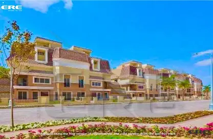 Villa - 4 Bedrooms - 4 Bathrooms for sale in Sarai - Mostakbal City Compounds - Mostakbal City - Future City - Cairo