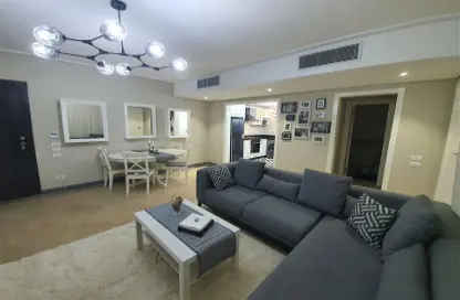 Apartment - 1 Bedroom - 2 Bathrooms for rent in New Giza - Cairo Alexandria Desert Road - 6 October City - Giza