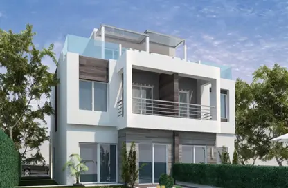 Apartment - 2 Bedrooms - 2 Bathrooms for sale in Palm Hills New Cairo - 5th Settlement Compounds - The 5th Settlement - New Cairo City - Cairo