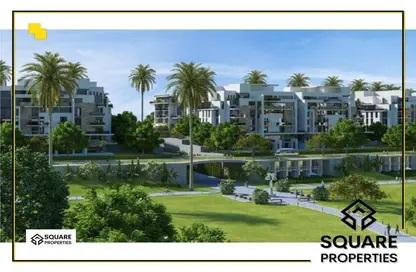 Apartment - 3 Bedrooms - 3 Bathrooms for sale in Mountain View iCity October - 6 October Compounds - 6 October City - Giza