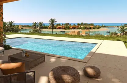 Villa - 3 Bedrooms - 3 Bathrooms for sale in Tawila El Gouna - El Gouna - Hurghada - Red Sea