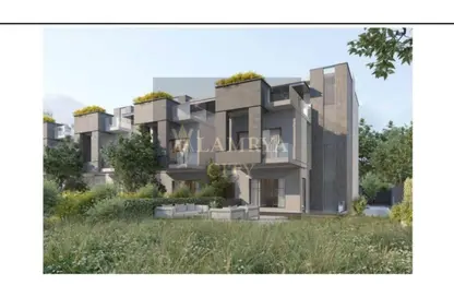 Townhouse - 4 Bedrooms - 5 Bathrooms for sale in Evora - 5th Settlement Compounds - The 5th Settlement - New Cairo City - Cairo