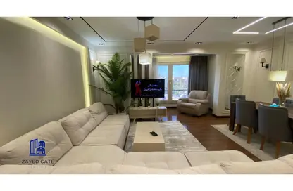 شقة - 2 غرف نوم - 1 حمام للايجار في حدائق المهندسين - الحي الرابع - الشيخ زايد - الجيزة