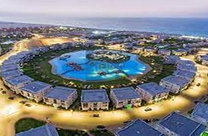 Chalet - 2 Bedrooms - 2 Bathrooms for sale in Amwaj - Sidi Abdel Rahman - North Coast