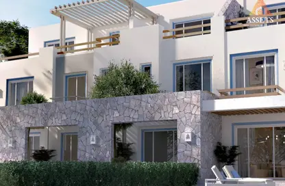 تاون هاوس - 3 غرف نوم - 4 حمامات للبيع في ليفيلز من ماونتن فيو - قسم الضبعة - الساحل الشمالي