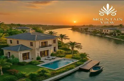 Villa - 3 Bedrooms - 3 Bathrooms for sale in Jirian - New Zayed City - Sheikh Zayed City - Giza