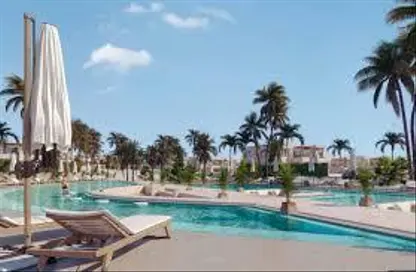 شاليه - 4 غرف نوم - 3 حمامات للبيع في فوكا باي - قسم مرسي مطروح - الساحل الشمالي