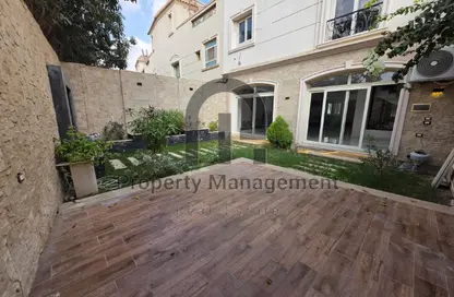 Townhouse - 6 Bedrooms - 5 Bathrooms for rent in Villino - North Investors Area - New Cairo City - Cairo