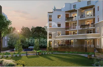 Apartment - 3 Bedrooms - 4 Bathrooms for sale in October Plaza - 6 October Compounds - 6 October City - Giza