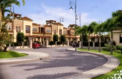 شقة - 2 غرف نوم - 2 حمامات للبيع في كابيتال جاردنز - بالم هيلز - كمبوندات مدينة المستقبل - مدينة المستقبل - القاهرة