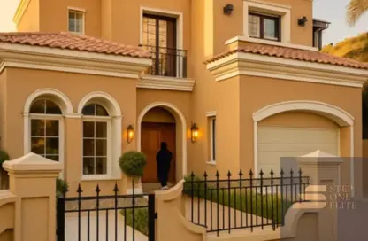 Villa - 3 Bedrooms - 3 Bathrooms for sale in Sarai - Mostakbal City Compounds - Mostakbal City - Future City - Cairo