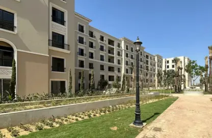 شقة - 3 غرف نوم - 4 حمامات للبيع في فيلدج ويست - كمبوندات الشيخ زايد - الشيخ زايد - الجيزة