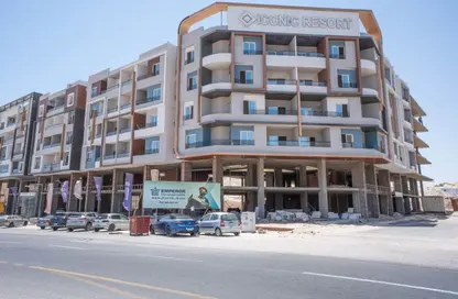 Apartment - 1 Bedroom - 1 Bathroom for sale in El Hadaba District - Hurghada - Red Sea