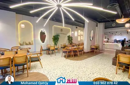 Shop - Studio - 2 Bathrooms for sale in Smouha - Hay Sharq - Alexandria