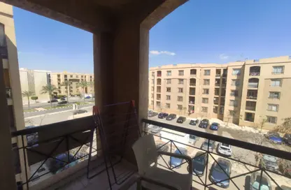 شقة - 3 غرف نوم - 2 حمامات للايجار في امتداد الرحاب - الرحاب - مدينة القاهرة الجديدة - القاهرة