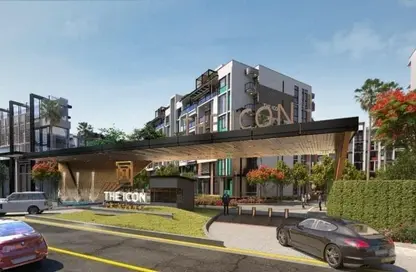Apartment - 3 Bedrooms - 2 Bathrooms for sale in The Icon Residence - 5th Settlement Compounds - The 5th Settlement - New Cairo City - Cairo