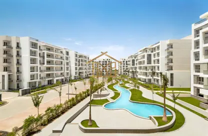 Apartment - 3 Bedrooms - 2 Bathrooms for sale in Beta Greens - Mostakbal City Compounds - Mostakbal City - Future City - Cairo