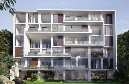 Apartment - 2 Bedrooms - 3 Bathrooms for sale in The Crest - 5th Settlement Compounds - The 5th Settlement - New Cairo City - Cairo