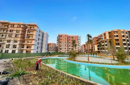 Apartment - 2 Bedrooms - 2 Bathrooms for sale in Palm Hills New Cairo - 5th Settlement Compounds - The 5th Settlement - New Cairo City - Cairo