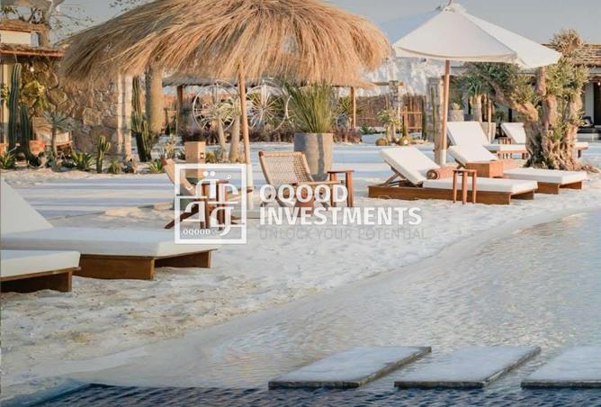 Chalet - 2 Bedrooms - 3 Bathrooms for sale in Al Masyaf - Ras Al Hekma - North Coast