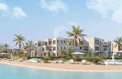 Chalet - 3 Bedrooms - 3 Bathrooms for sale in Makadi Orascom Resort - Makadi - Hurghada - Red Sea