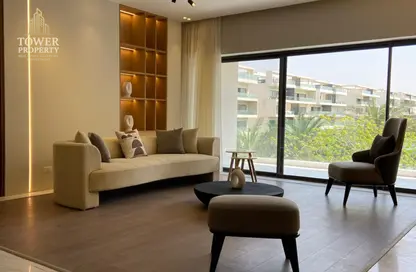 Apartment - 2 Bedrooms - 2 Bathrooms for rent in Lake View - 5th Settlement Compounds - The 5th Settlement - New Cairo City - Cairo
