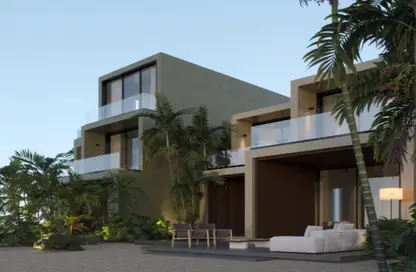 Chalet - 2 Bedrooms - 2 Bathrooms for sale in Mangroovy Residence - Al Gouna - Hurghada - Red Sea