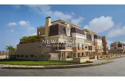 Apartment - 3 Bedrooms - 3 Bathrooms for sale in Sarai - Mostakbal City Compounds - Mostakbal City - Future City - Cairo
