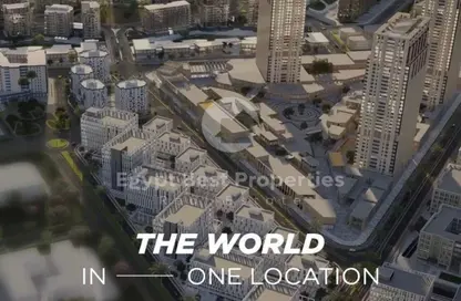 مساحات مكتبية - استوديو للبيع في 205 اركان بالم - كمبوندات الشيخ زايد - الشيخ زايد - الجيزة