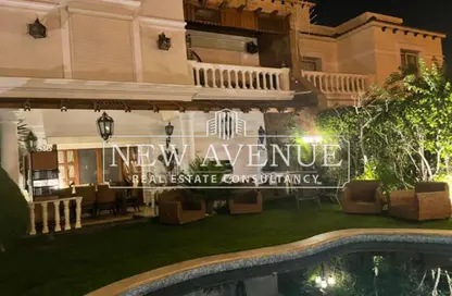 Twin House - 4 Bedrooms - 4 Bathrooms for sale in Landmark Village - Ext North Inves Area - New Cairo City - Cairo