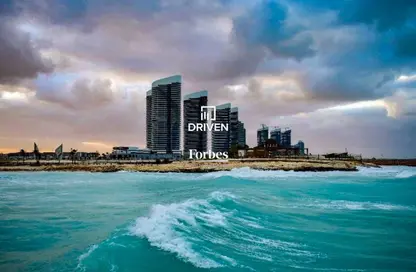 Apartment - 1 Bedroom - 2 Bathrooms for sale in The Gate Towers - New Alamein City - Al Alamein - North Coast