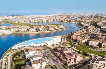 Twin House - 4 Bedrooms - 4 Bathrooms for sale in Marassi - Sidi Abdel Rahman - North Coast