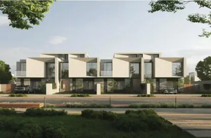 Townhouse - 4 Bedrooms - 4 Bathrooms for sale in Palm Hills New Cairo - 5th Settlement Compounds - The 5th Settlement - New Cairo City - Cairo