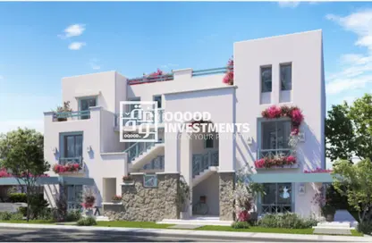 Chalet - 2 Bedrooms - 2 Bathrooms for sale in Mountain View - Ras Al Hekma - North Coast