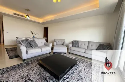 Apartment - 2 Bedrooms - 3 Bathrooms for rent in Cairo Festival City - North Investors Area - New Cairo City - Cairo