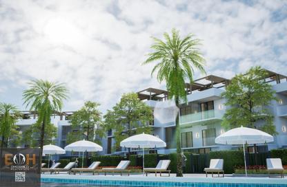 Apartment - 2 Bedrooms - 1 Bathroom for sale in Magawish - Hurghada - Red Sea