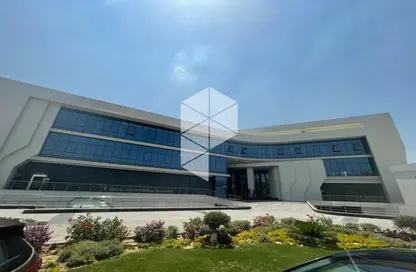 Office Space - Studio - 3 Bathrooms for rent in ELEGANTRY - District 1 - The 5th Settlement - New Cairo City - Cairo