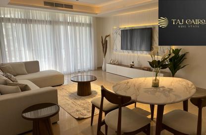 Apartment - 2 Bedrooms - 2 Bathrooms for rent in Cairo Festival City - North Investors Area - New Cairo City - Cairo